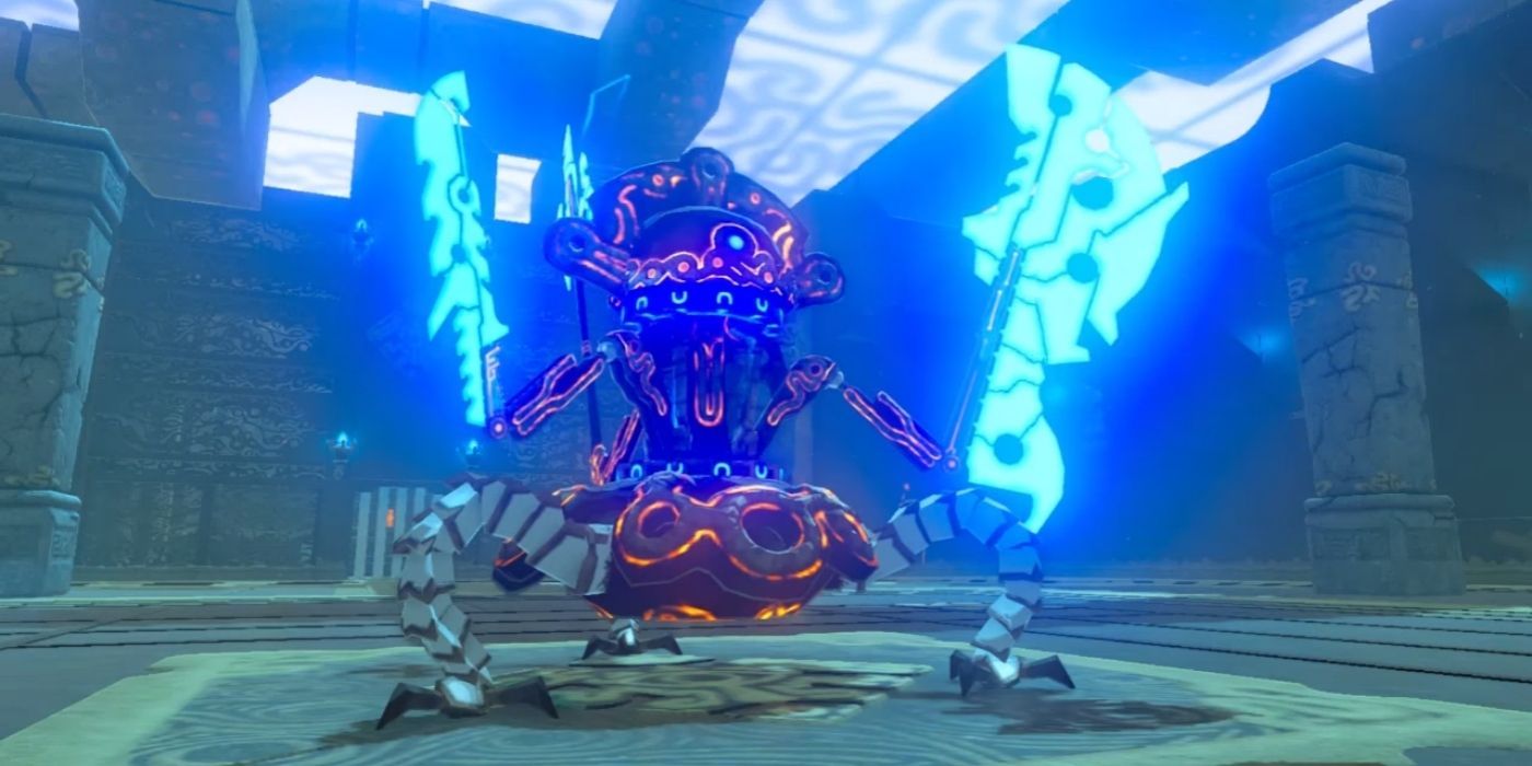 The Legend of Zelda Breath of the Wild Guardian Scout IV