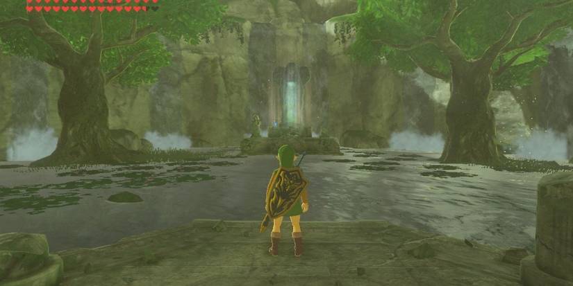 BOTW Locations That Are Actually Easter Eggs From Other Games