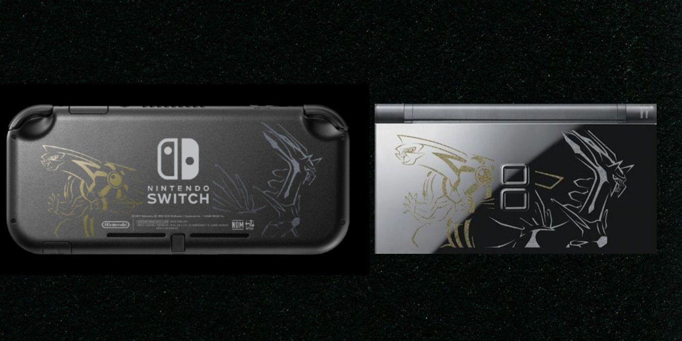 Pokémon Diamond & Pearl Switch Lite Special Edition Details