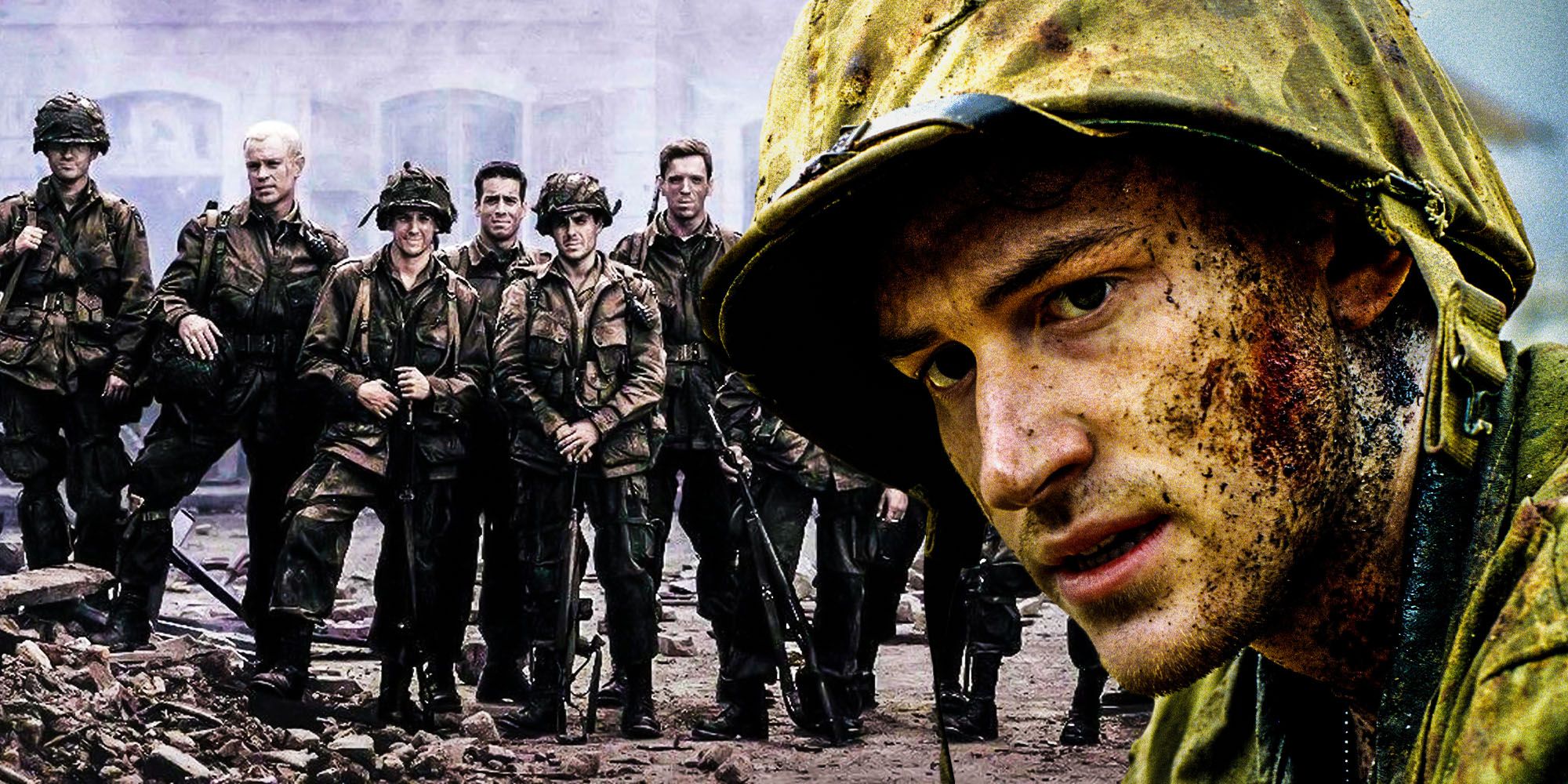 Band Of Brothers & The Pacific Timeline (& Overlap) Explained