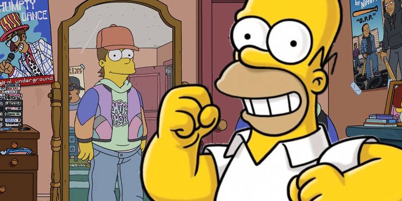 The Simpsons' Weird Joe Rogan Parody Does More Harm Than Good