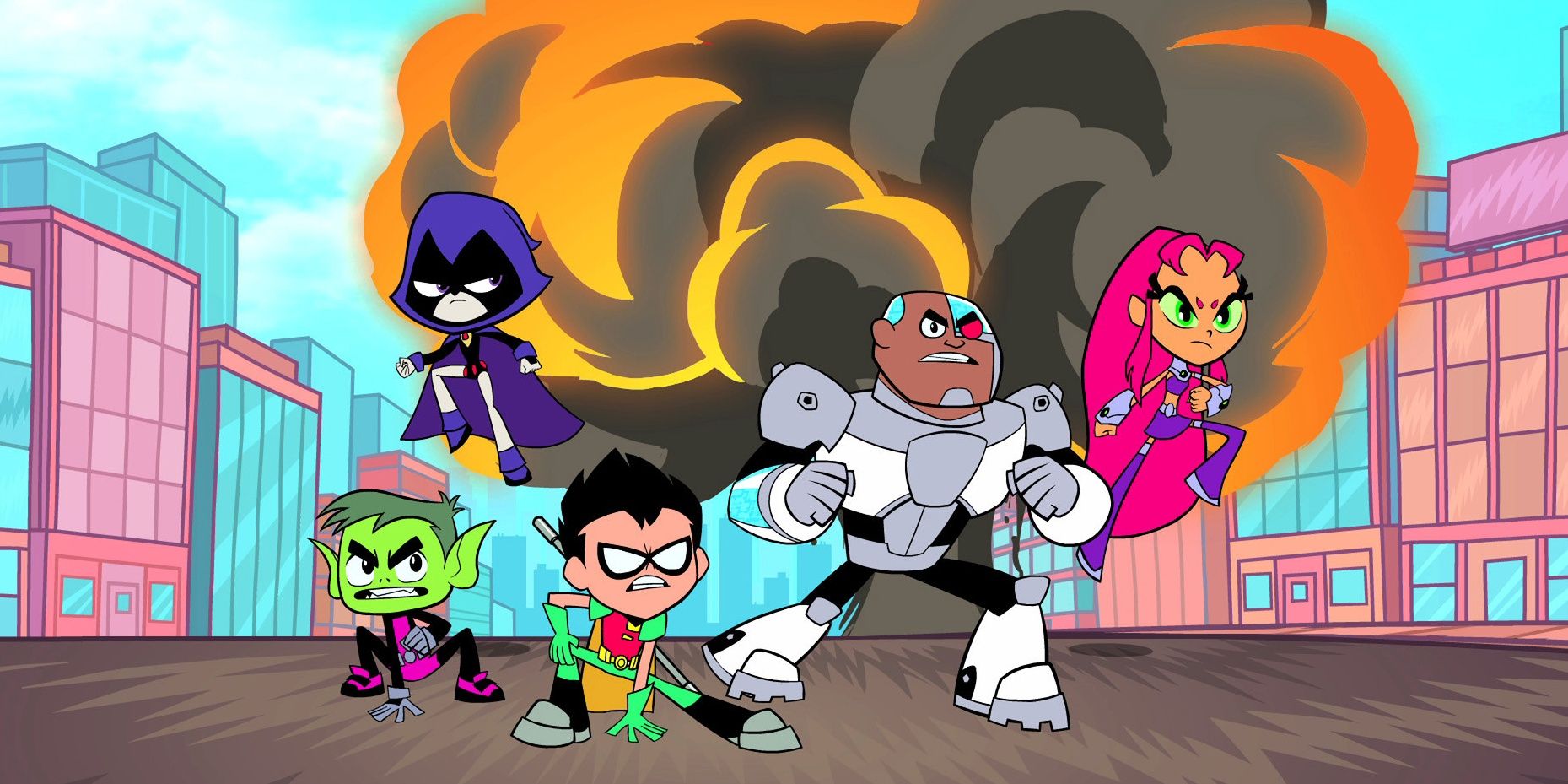 Who Are The Teen Titans? DCU's First Justice League Replacement Team ...
