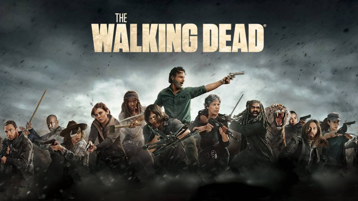 All 10 Seasons Of The Walking Dead Streaming Free Ahead Of Final Season