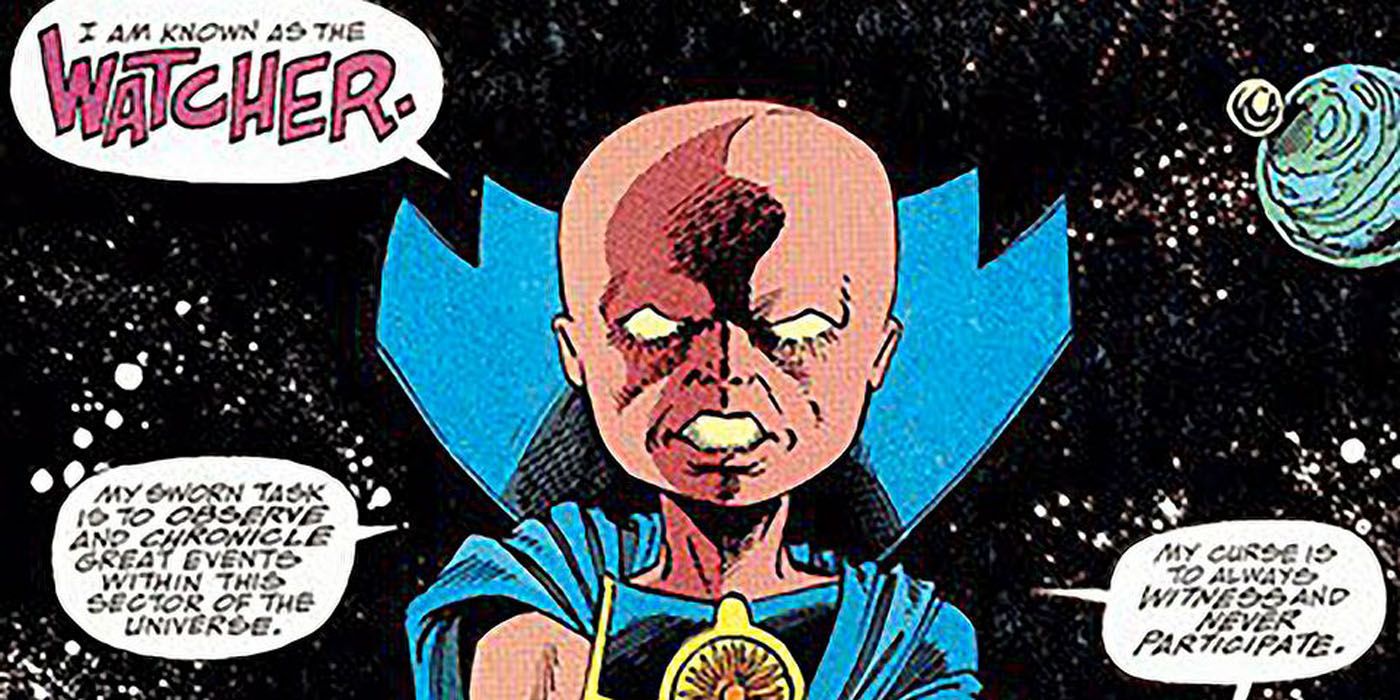 What If 10 Things Only Comic Book Fans Know About The Watcher