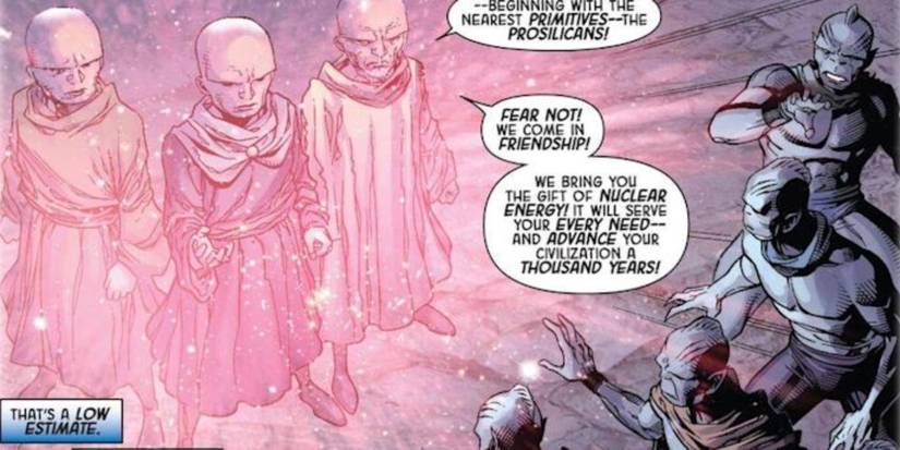 10 Things Only Comic Book Fans Know About The Watcher From What If...?