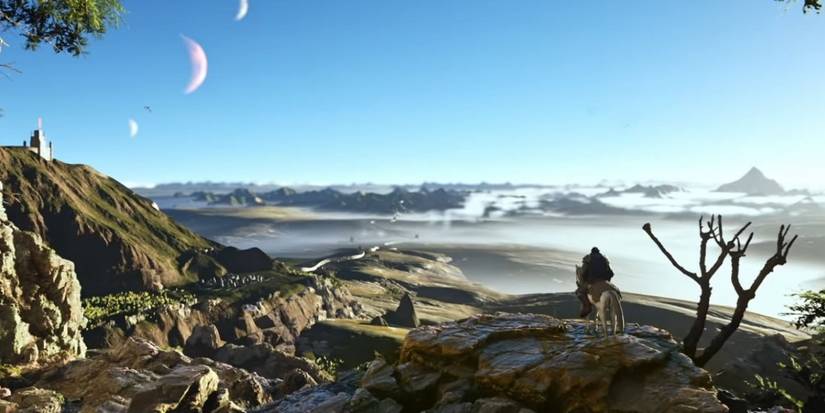 The Wayward Realms Overworld