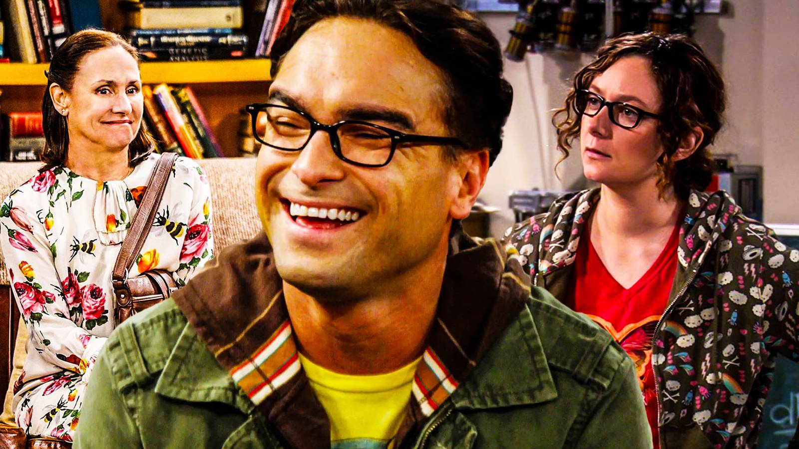 Every The Big Bang Theory Actor Originally From Roseanne