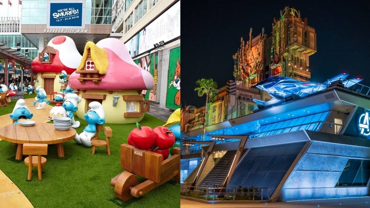 10 Best Movie/TV Show Theme Park Lands Of All Time
