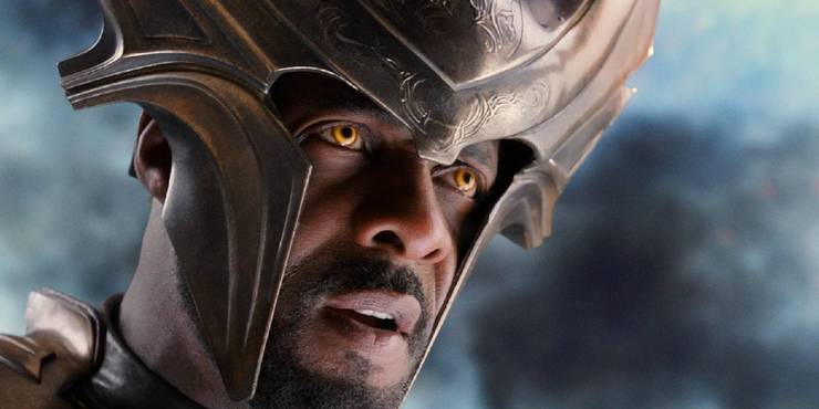 Heimdall played by Idris Elba