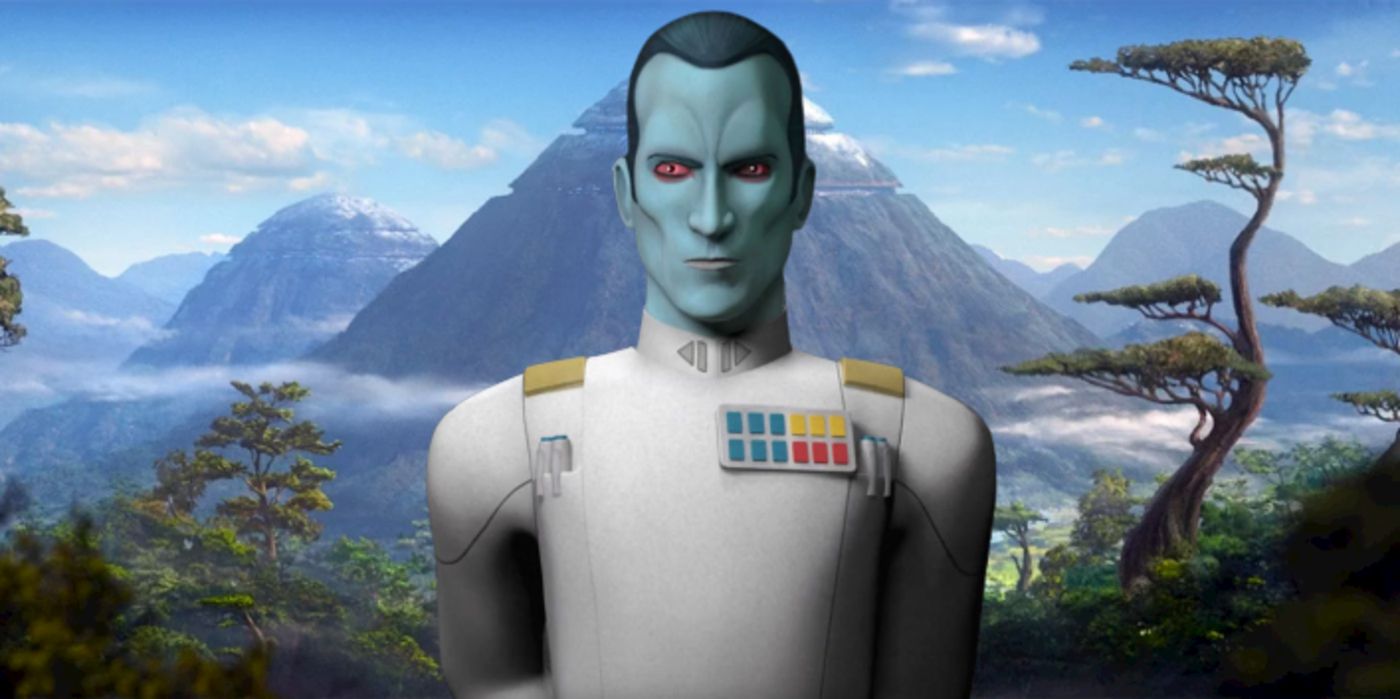 After 30 Years Thrawn Is Key To Star Wars Future (Again)