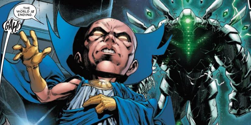 Marvel Reveals The Real Reason The Watcher Watches Earth