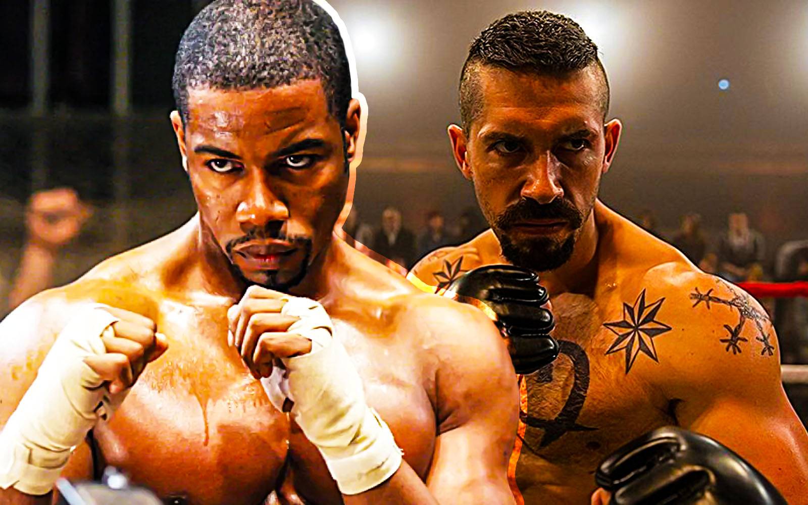 Every Scott Adkins Vs Michael Jai White Fight Scene, image size:1600x1000