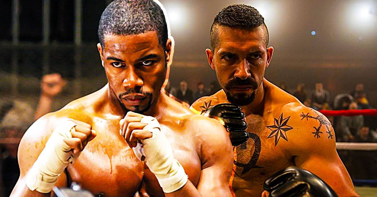 Every Scott Adkins Vs Michael Jai White Fight Scene
