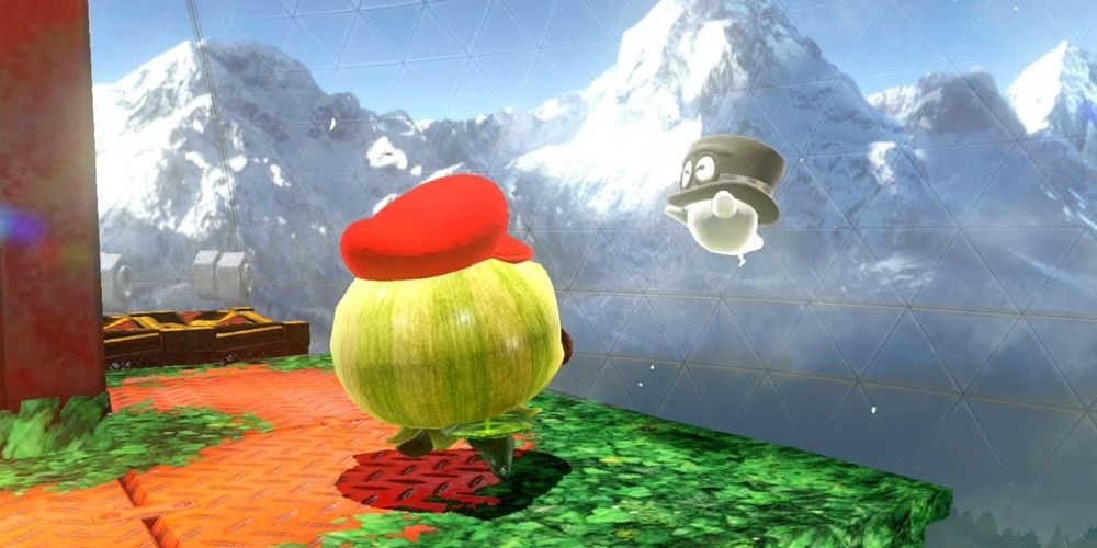 Super Mario Odyssey 10 Most Useful Creatures & Objects To Capture