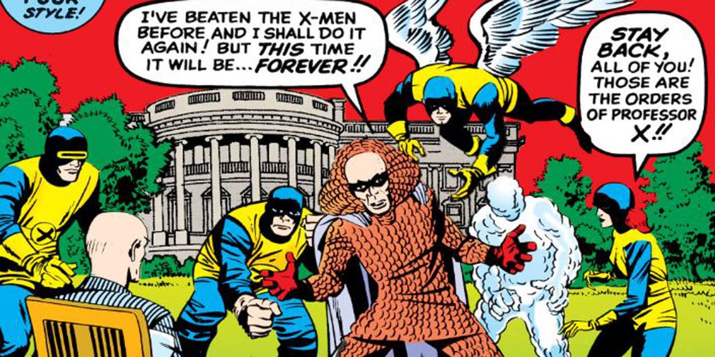 The First 10 SuperVillains The XMen Ever Fought In Comics