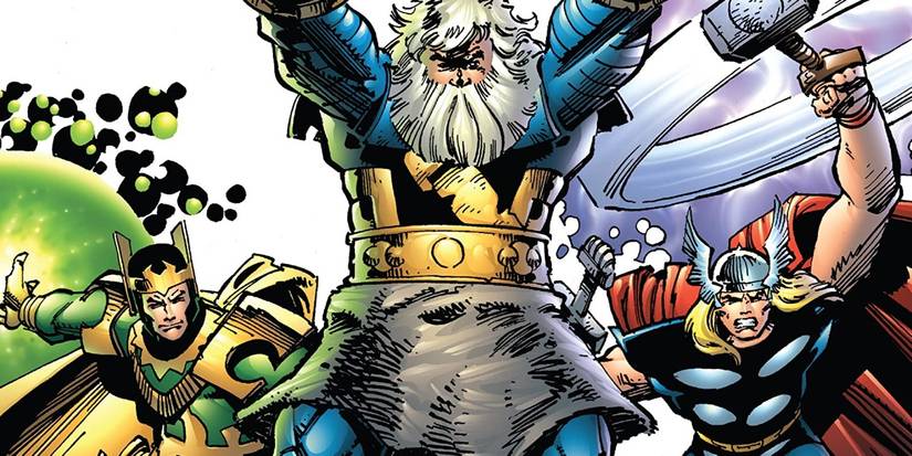 10 Most Influential Thor Artists