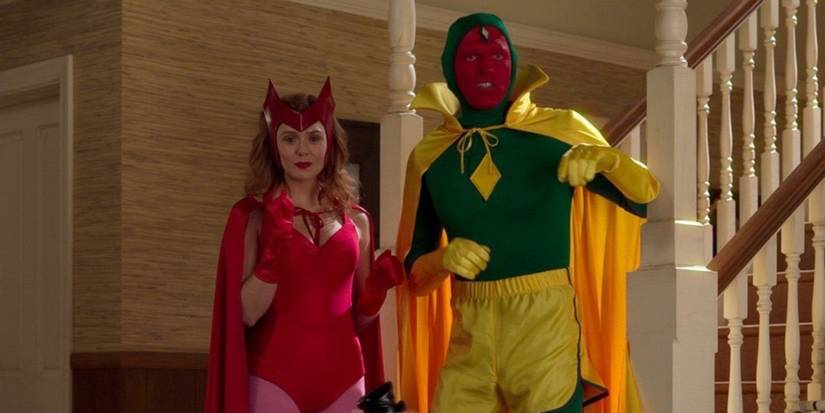 MCU: The 10 Best Wanda & Vision Moments Ever