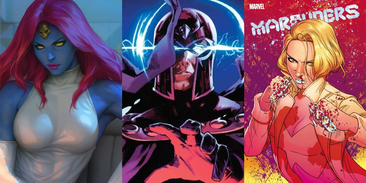 10 Suspects In the Murder Of The Scarlet Witch