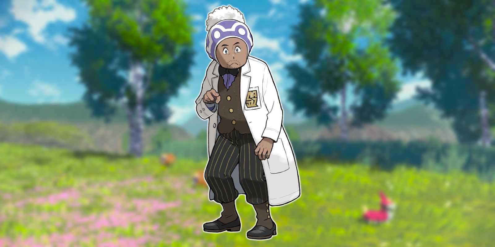 Who Pokemon Legends Arceus New Professor Is Screen Rant