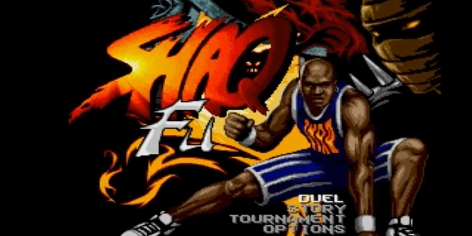 Why Shaq Fu Was Such A Universally Hated Fighting Game - Shaq Fu Logo