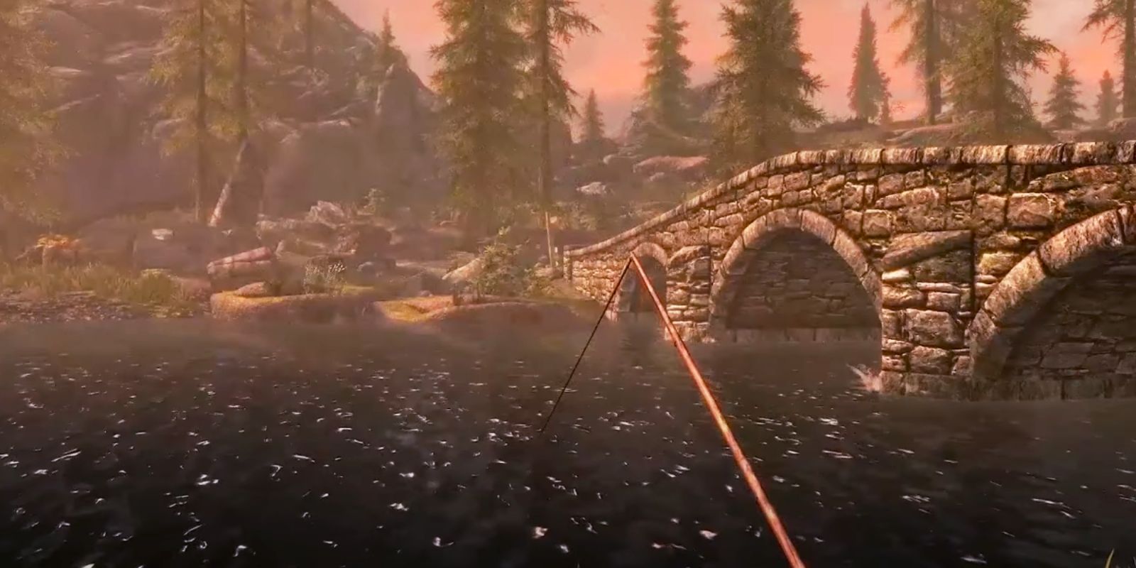 Why Skyrim Is Adding Fishing After 10 Years