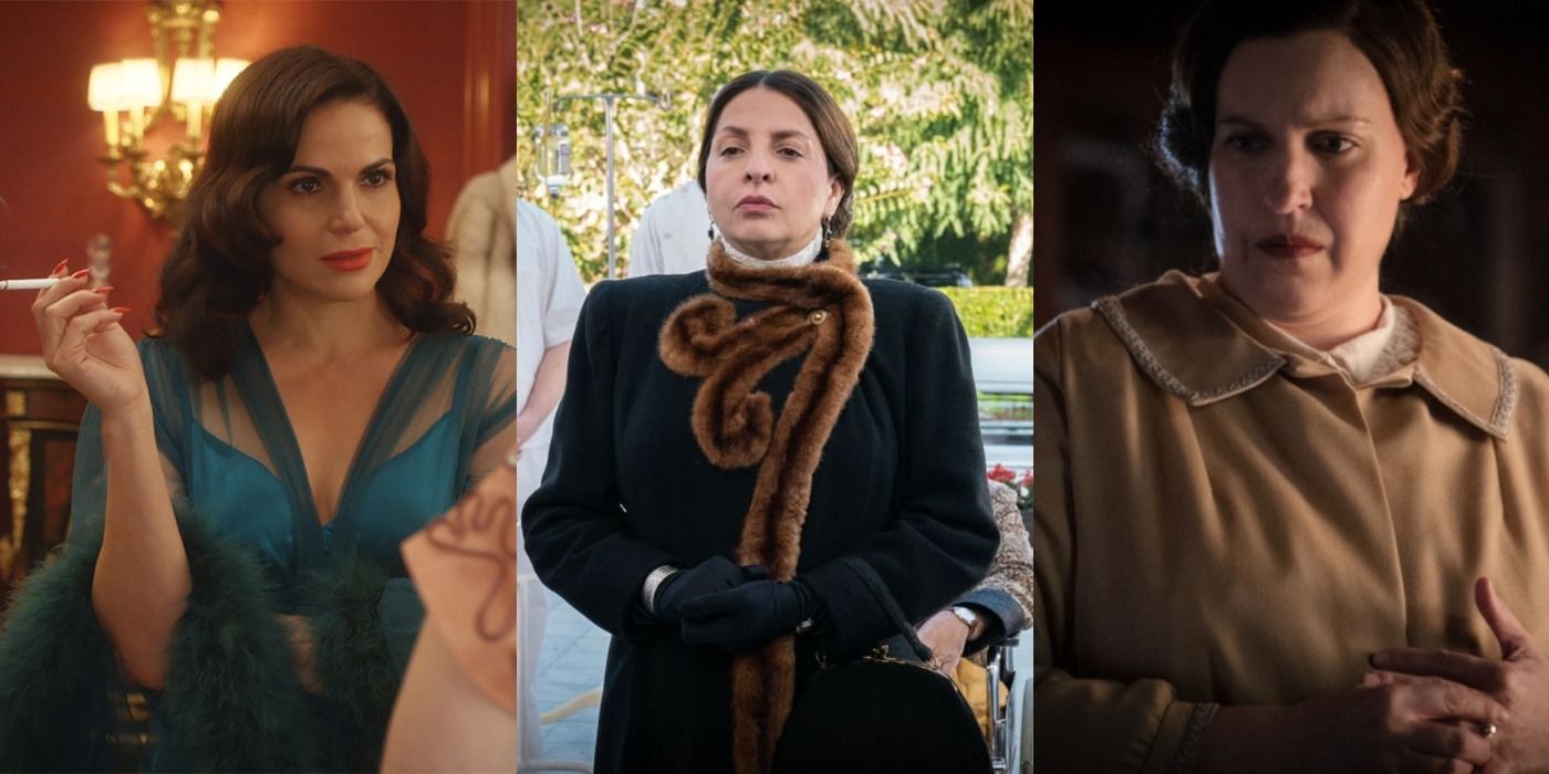 Split image of main characters in Why Women Kill