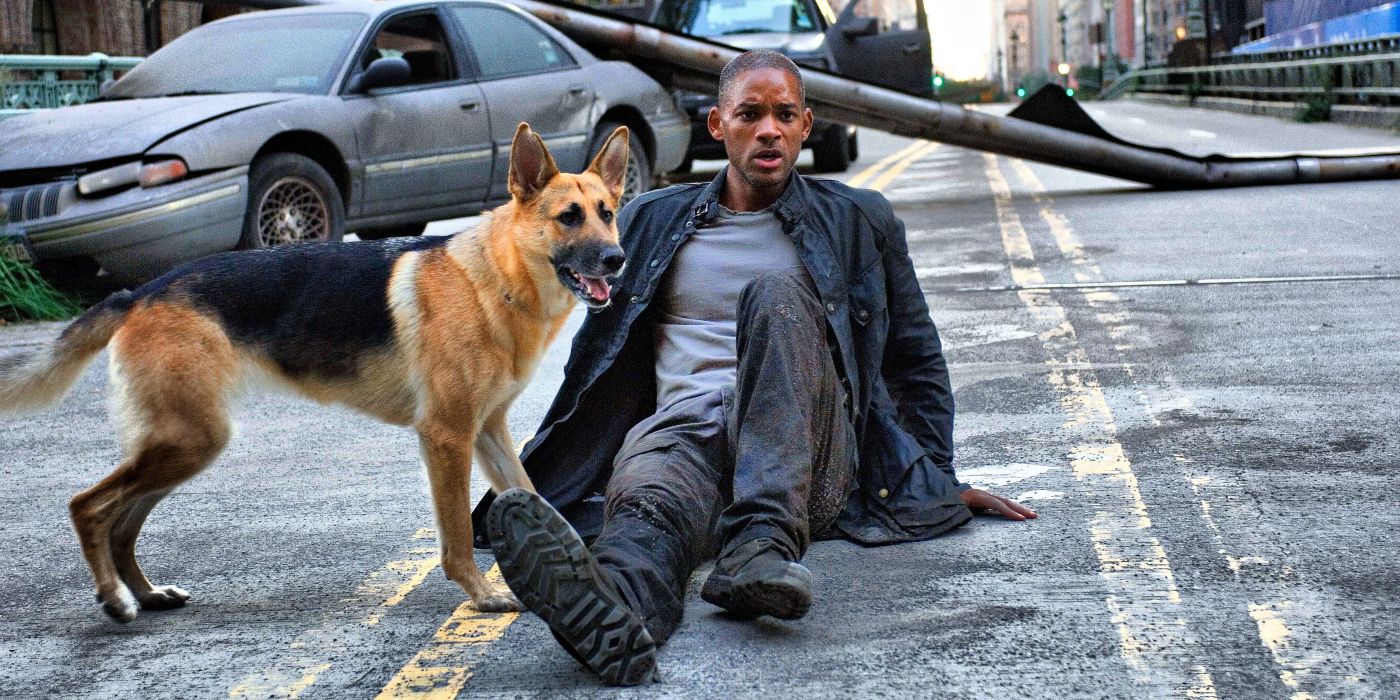 La historia de I Am Legend 2 confirma oficialmente el mayor problema con la película de Will Smith