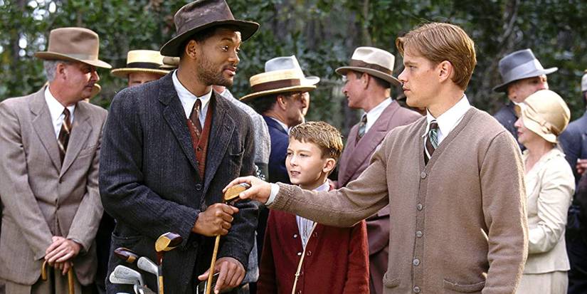 Will Smith e Matt Damon em The Legend Of Bagger Vance