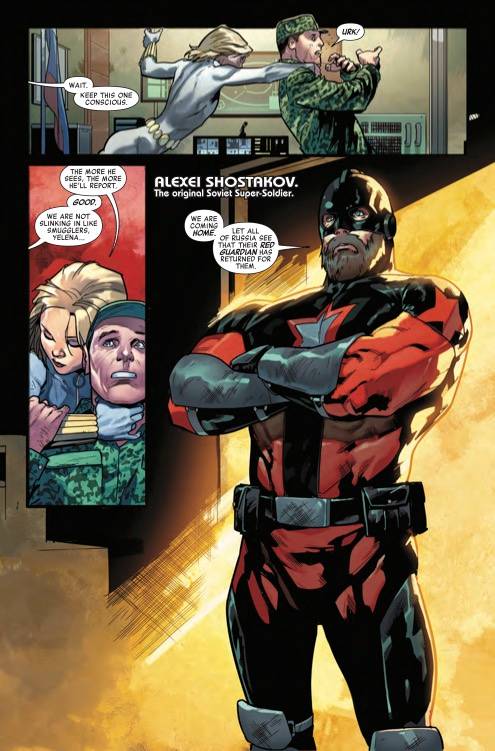 Red Guard Return Red Guardian's Return To Comics Is Way Worse Than In The MCU