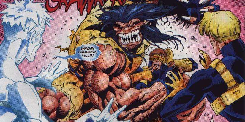Face Less Wolverine Wolverine's Worst Redesign Got Rid of His Nose (Yes, Really)