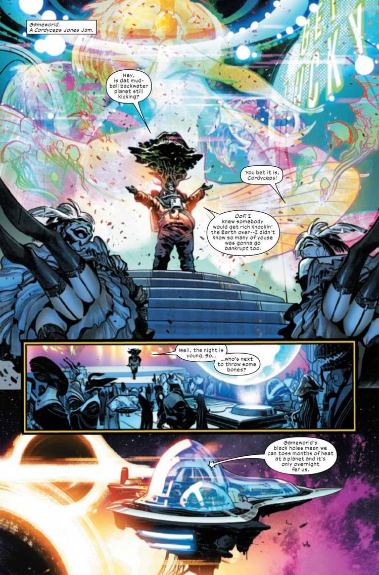 Forget X-Men, Gambit Assembles Marvel's Strangest Team-up