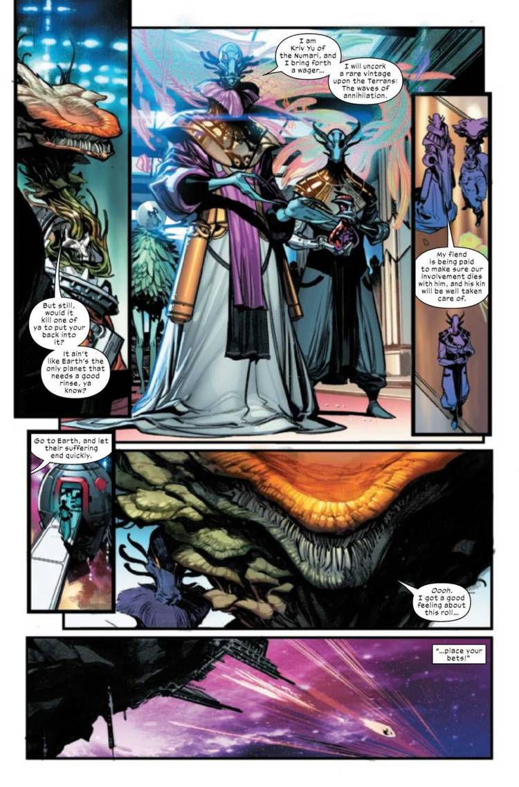 Forget X-Men, Gambit Assembles Marvel's Strangest Team-up