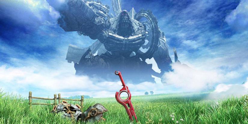 Xenoblade Chronicles Definitive Edition Key Art