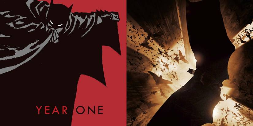 9 Ways Batman: Year One Is The Best Comic Book Origin Story