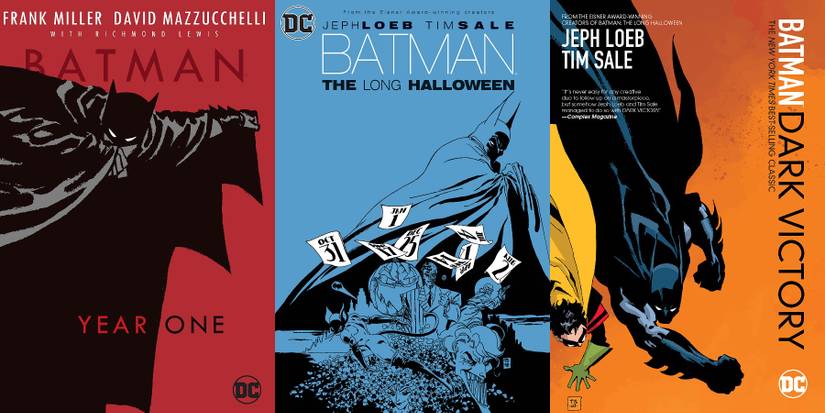 9 Ways Batman: Year One Is The Best Comic Book Origin Story