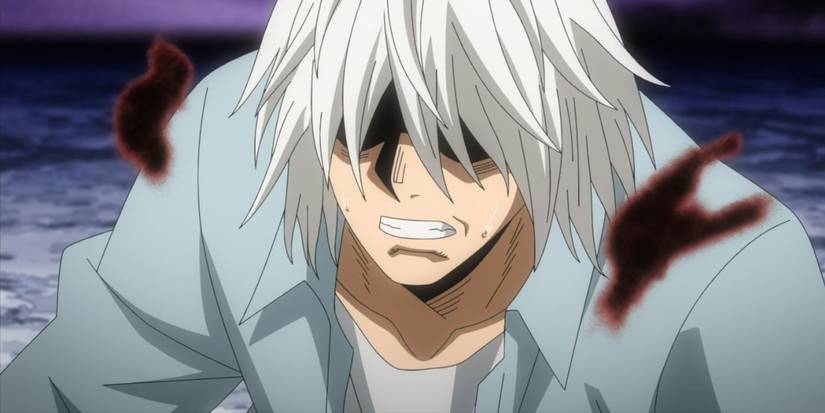 All For One's brother Yoichi in the My Hero Academia anime.