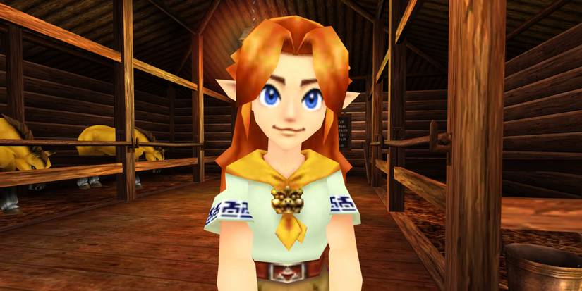Malon em arte de fã inspirada em Breath of the Wild 2