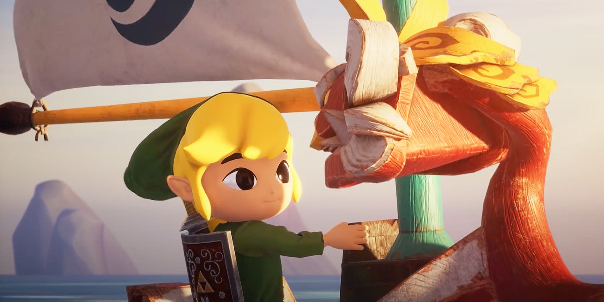Zelda Wind Waker In Unreal Engine Looks Like a Pixar Movie 