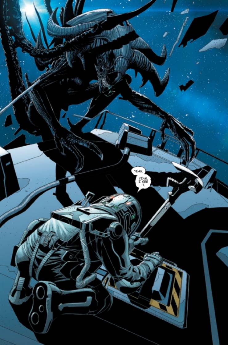 A Marvel megerősítette, hogy az Alien legújabb Xenomorphja még az űrben is életben marad 14 alien 6 preview 4 full.jpg?q=50&fit=crop&w=740&h=1120&dpr=1