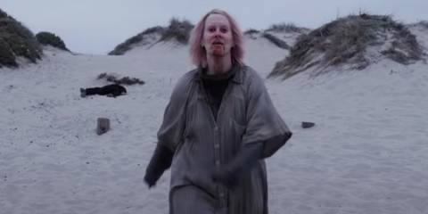 AHS Double Feature Sarah Paulson as TB Karen