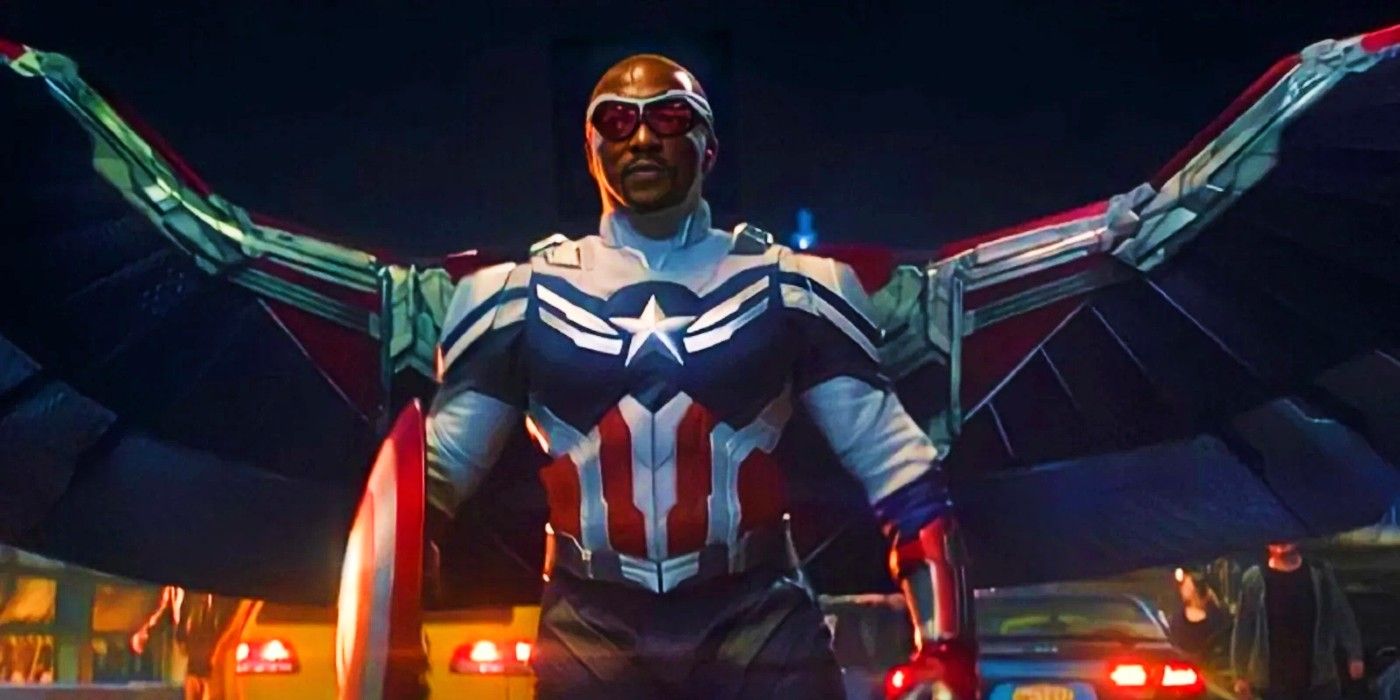Captain America 4: Anthony Mackie Reportedly Signs Marvel