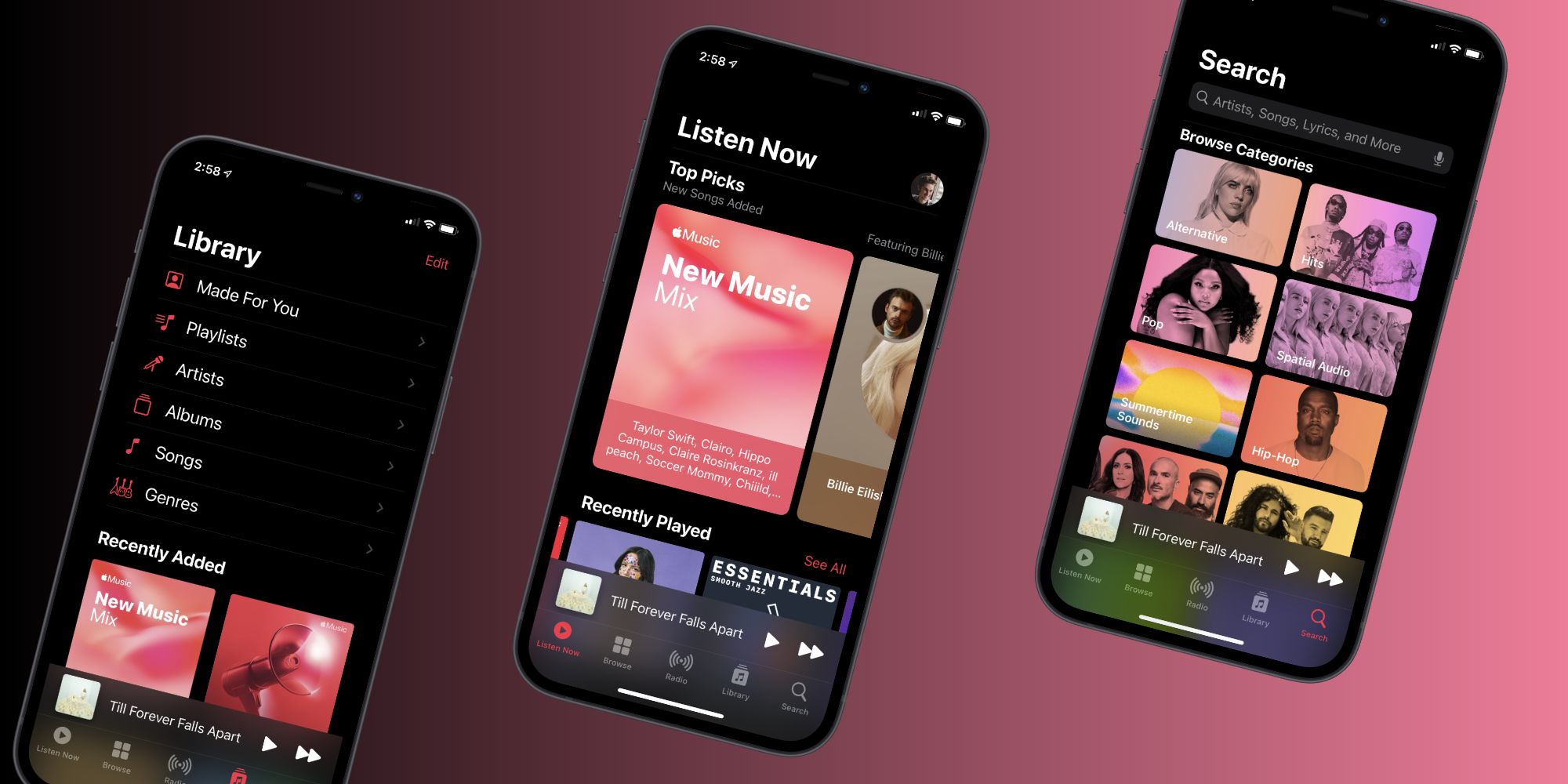 Apple Music Dark Mode How To Enable On iPhone Mac And Android