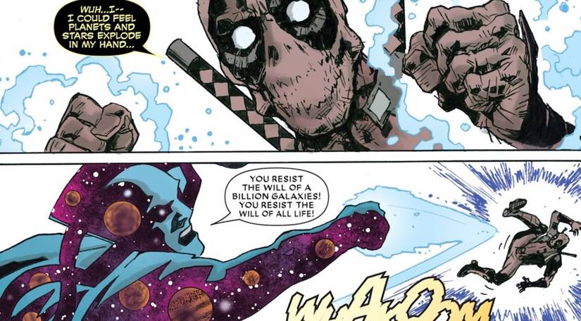 Deadpool's Ultimate Form is Deathpool, Avatar of Death