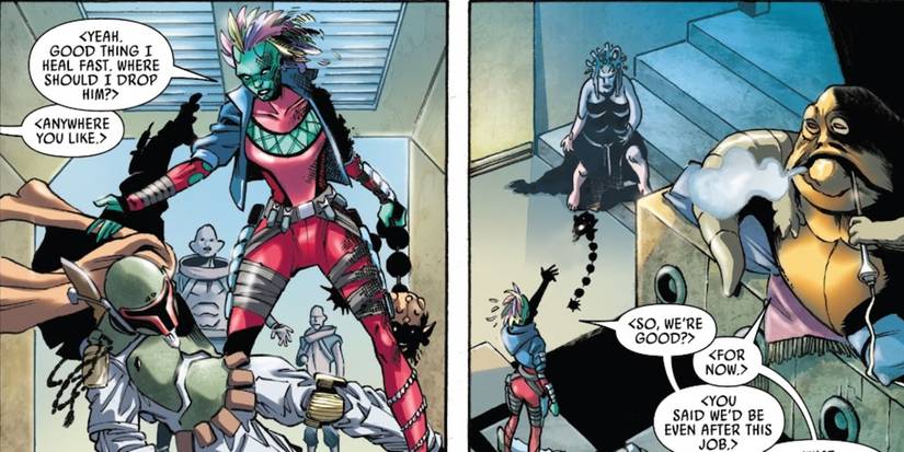 Boba Fett Has Nothing on Star Wars' New Bounty Hunter