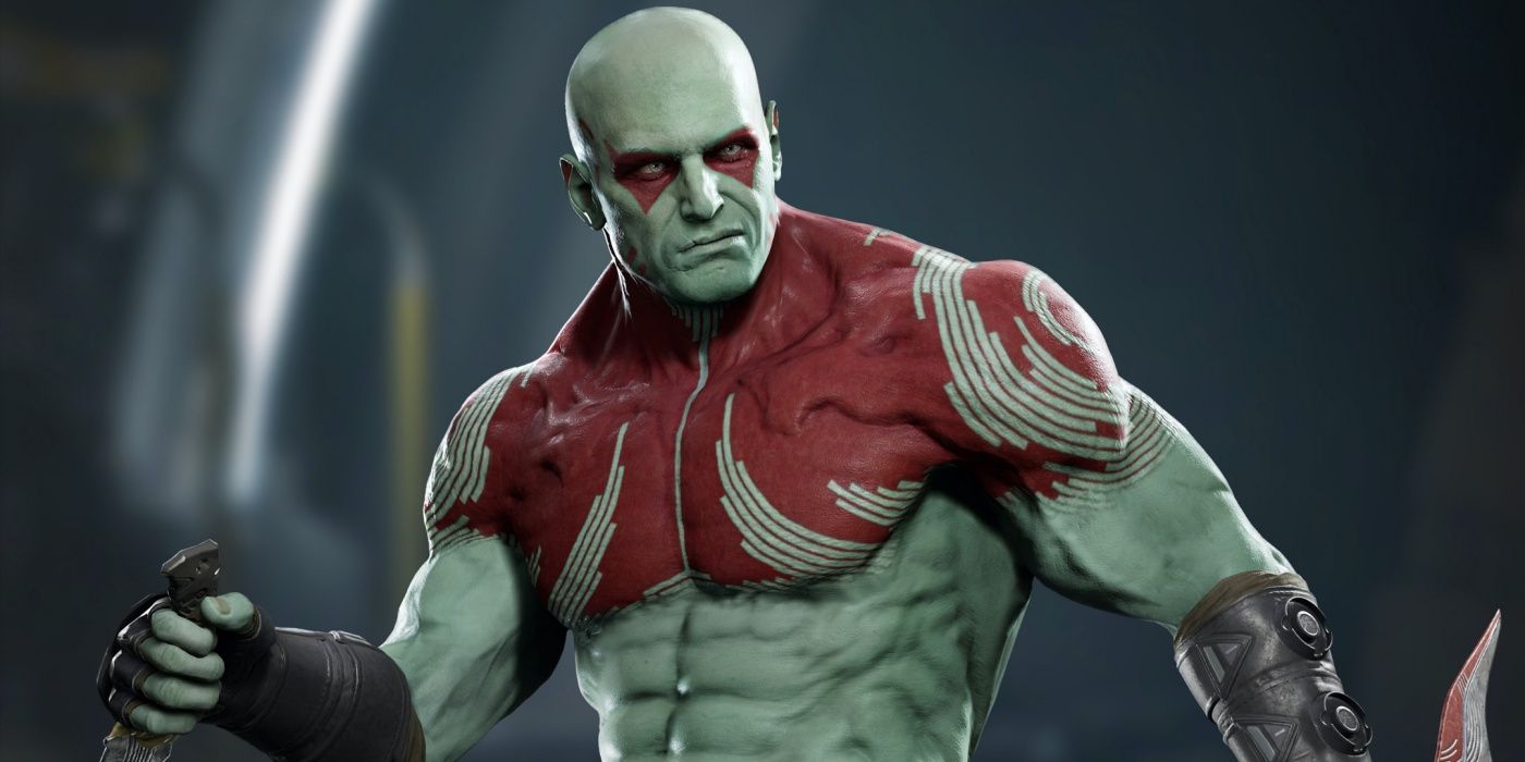 Drax Tries To Flirt In Guardians of the Galaxy Cinematic Trailer
