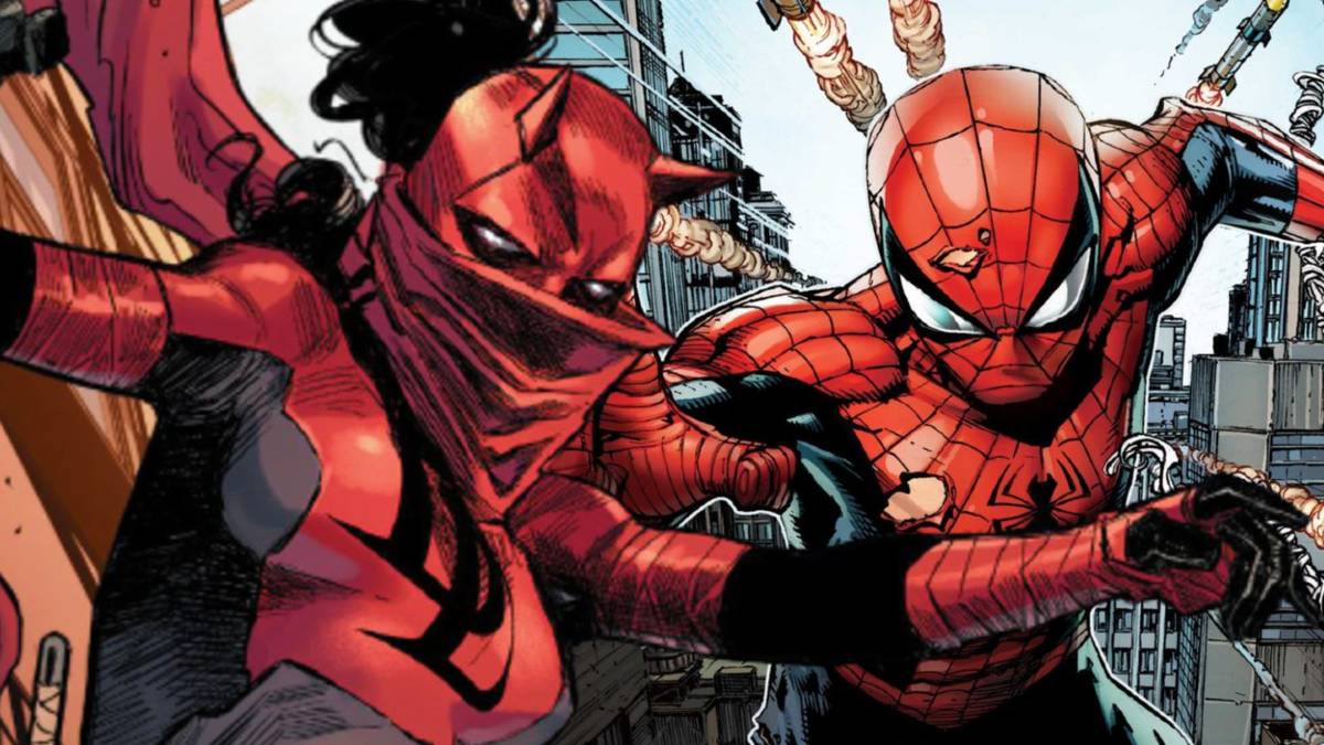 Elektra Rivals Elektra Fear Spider Deiridh NEUER MARVEL RIVALS HELD! Daredevil