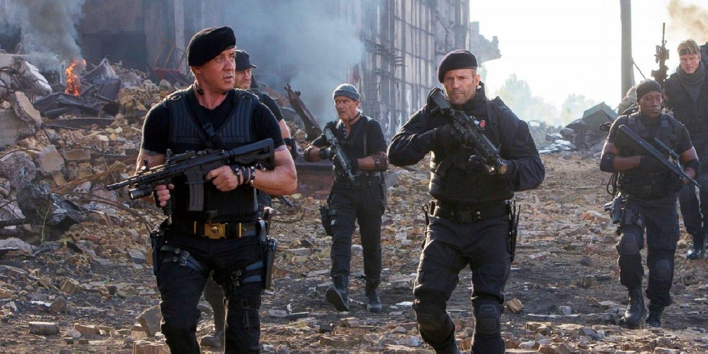 Expendables 4 Sets Full Cast: Stallone, Statham, 50 Cent &amp; Megan Fox