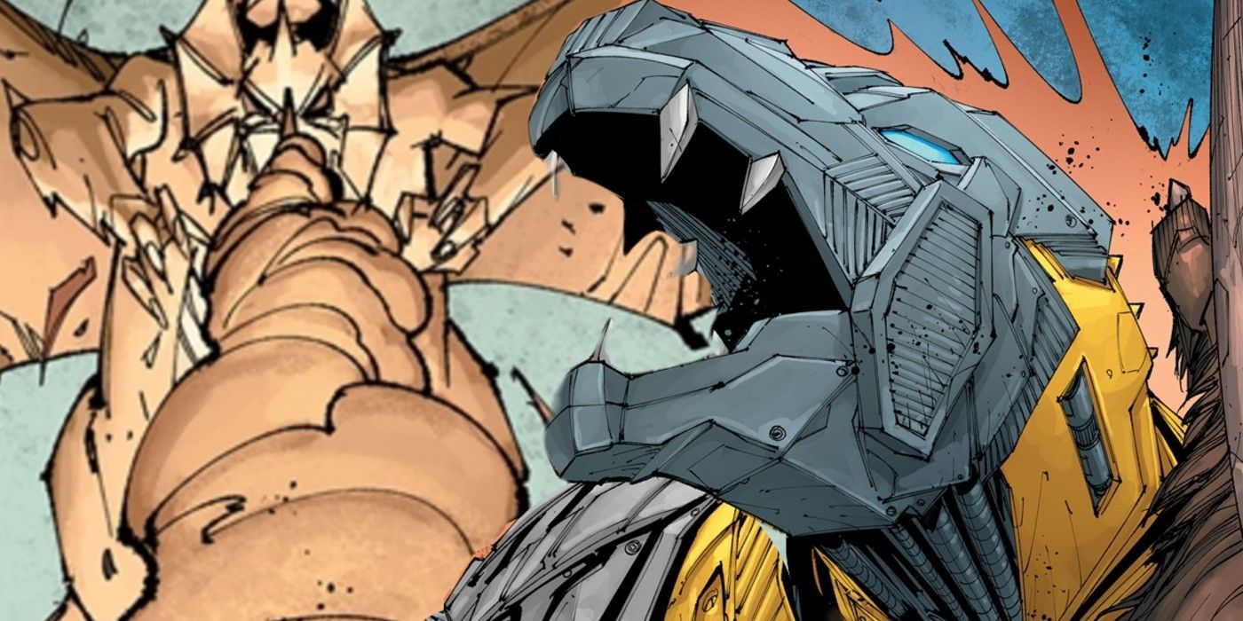 Transformers Grimlock is Destined for Epic Fight With a Dragon