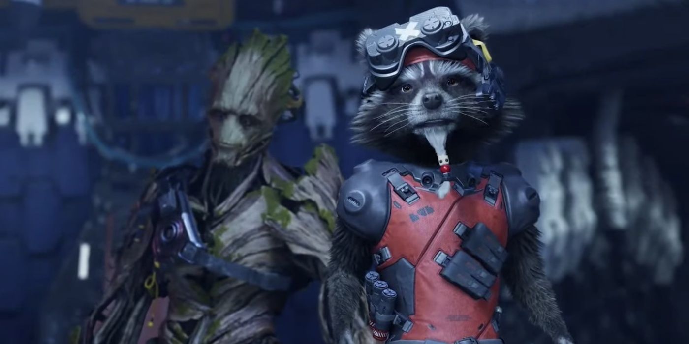 Une quête des Gardiens de la Galaxie implique la vente de Groot ou Rocket Raccoon - Oxtero