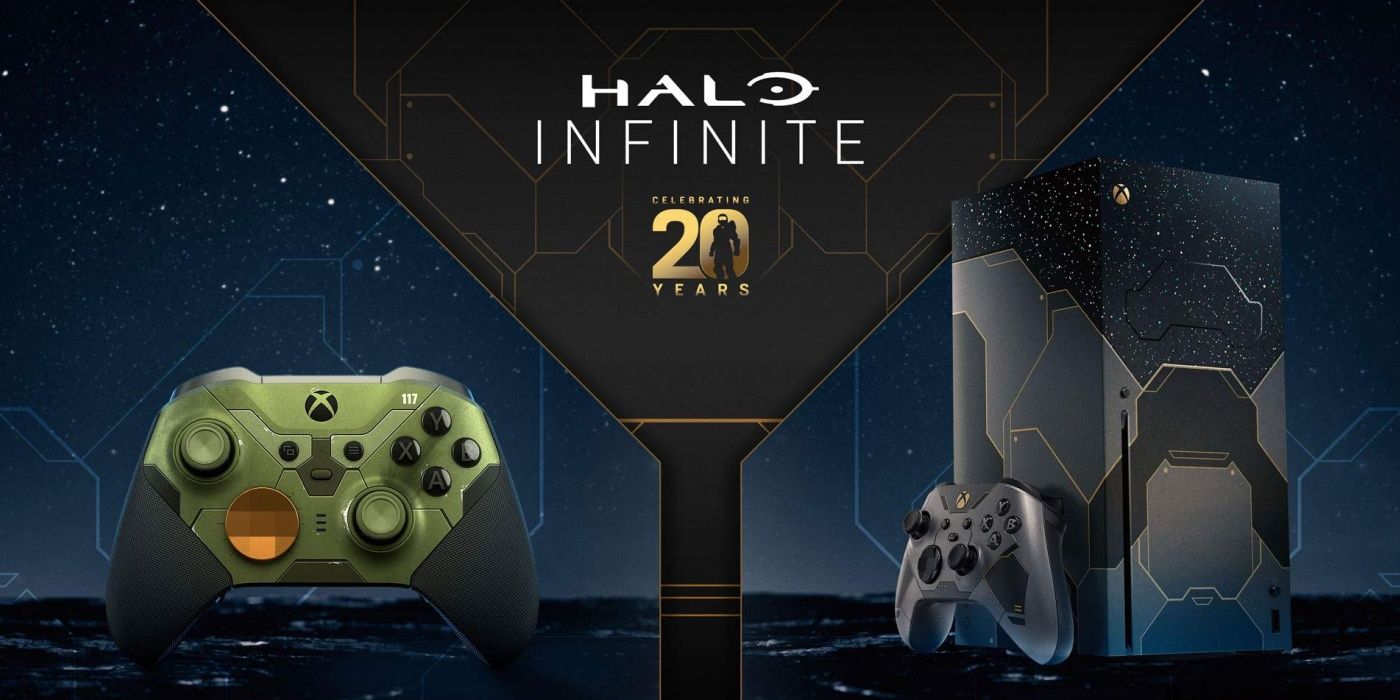 Halo Infinite Special Edition Xbox Series X & Elite Controller